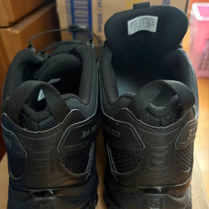[BUNJANG] Salomon XA Pro 3D Black Running Shoes / 살로몬 XA 프로 3D_블랙