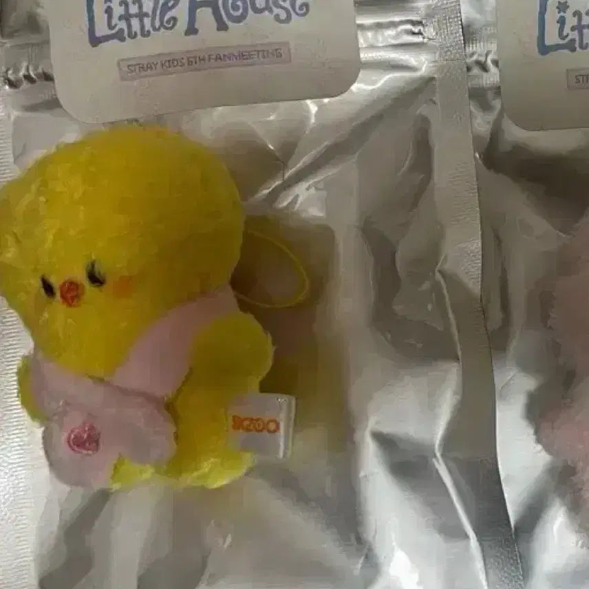 [BUNJANG] Stray Kids Micro Plushie Jiniret Bbokari / 스키주 시크릿 플러시 마이크로 뽁아리 오리지날