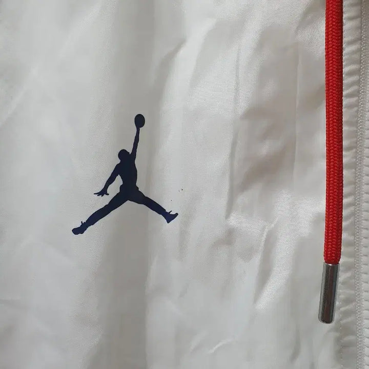 [SOLD OUT] 조던 x 파리생제르망 로고 후디 자켓(바람막이) XL