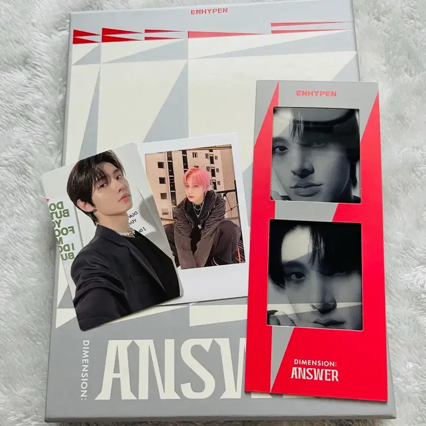 [BUNJANG] ENHYPEN Sunghoon, Sunoo Dimension: Answer Album Set / 엔하이픈 디멘션 앤써 성훈,선우