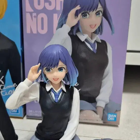 [BUNJANG] Oshi no Ko Break Time Collection Figure Set (Aqua &amp; Akane) / 최애의 아이 브레이크타임 컬렉션 피규어 2종 일괄판매