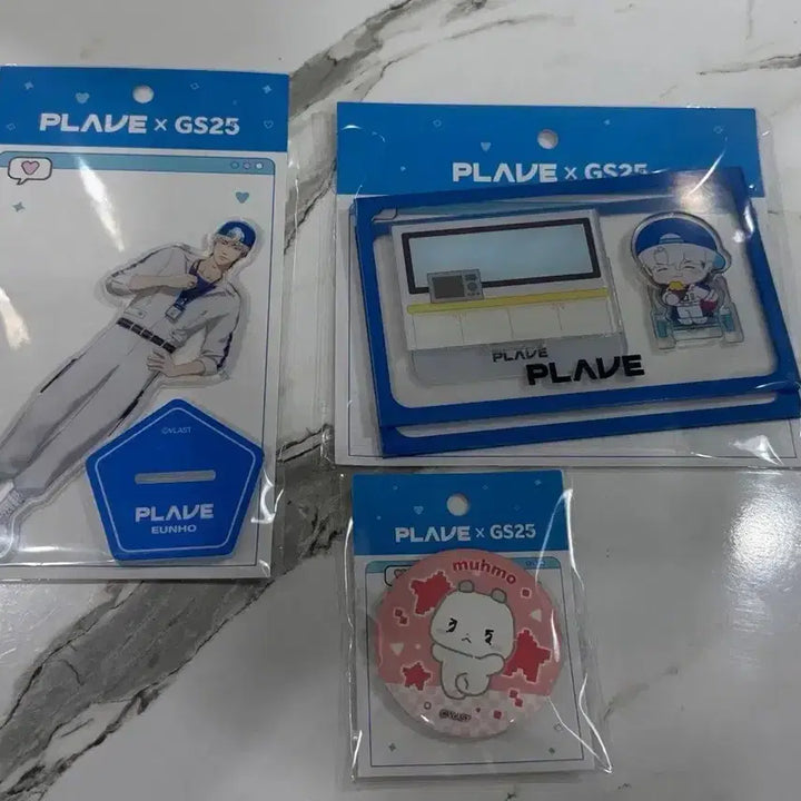 [SOLD OUT] PLAVE GS25 콜라보 굿즈 (은호set)