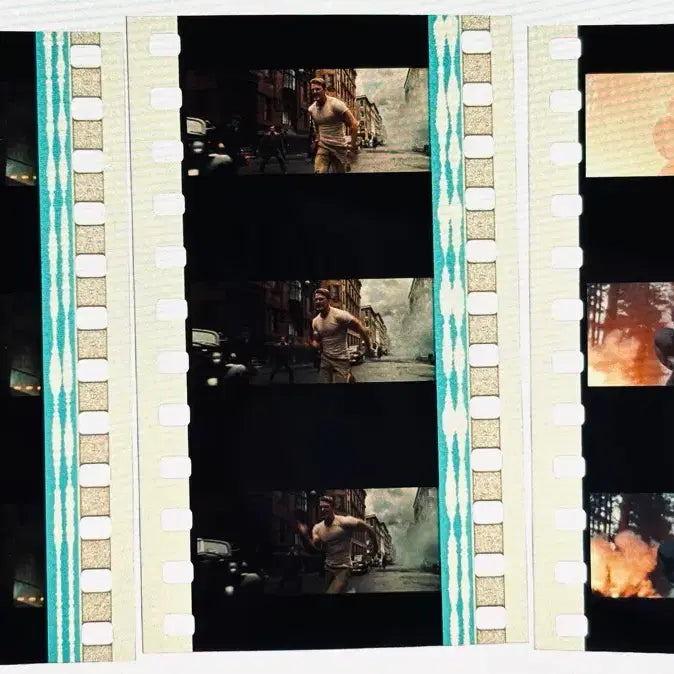 [BUNJANG] Captain America Film Cut (6 pieces) / 캡틴 아메리카 필름컷 6매 / 영화 필름 / 마블