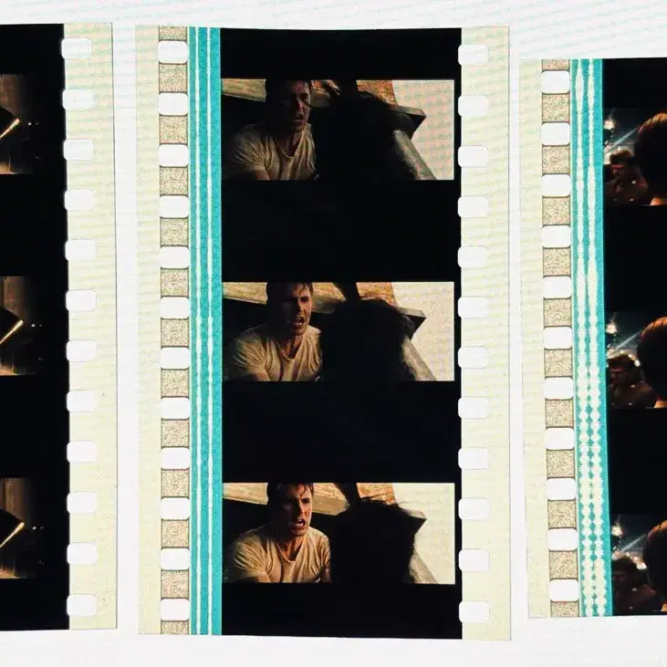 [BUNJANG] Captain America Film Cut (6 pieces) / 캡틴 아메리카 필름컷 6매 / 영화 필름 / 마블