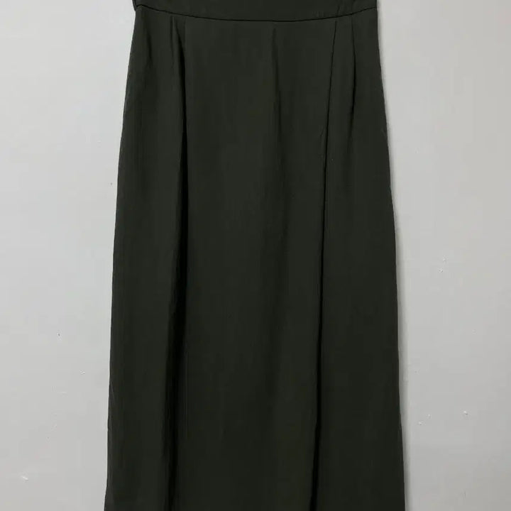 [BUNJANG] GU Spandex Banded Long Skirt / 66-77 GU 스판 밴딩 롱 치마 스커트 정품