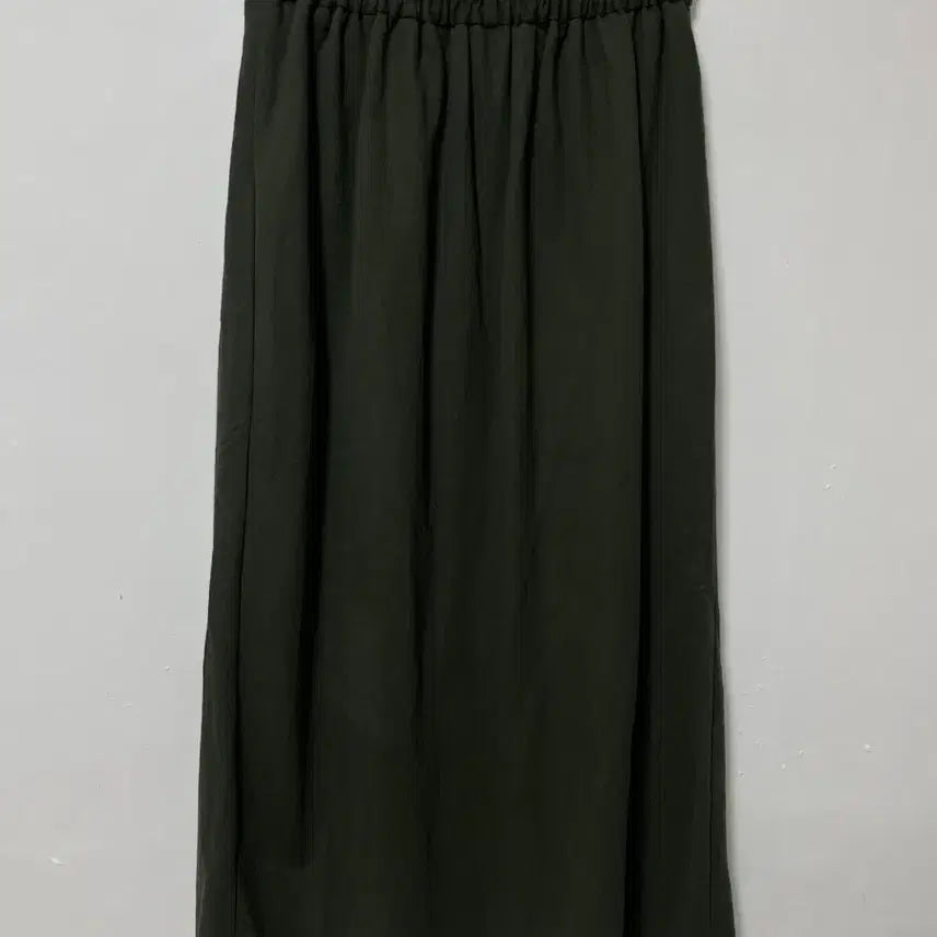 [BUNJANG] GU Spandex Banded Long Skirt / 66-77 GU 스판 밴딩 롱 치마 스커트 정품