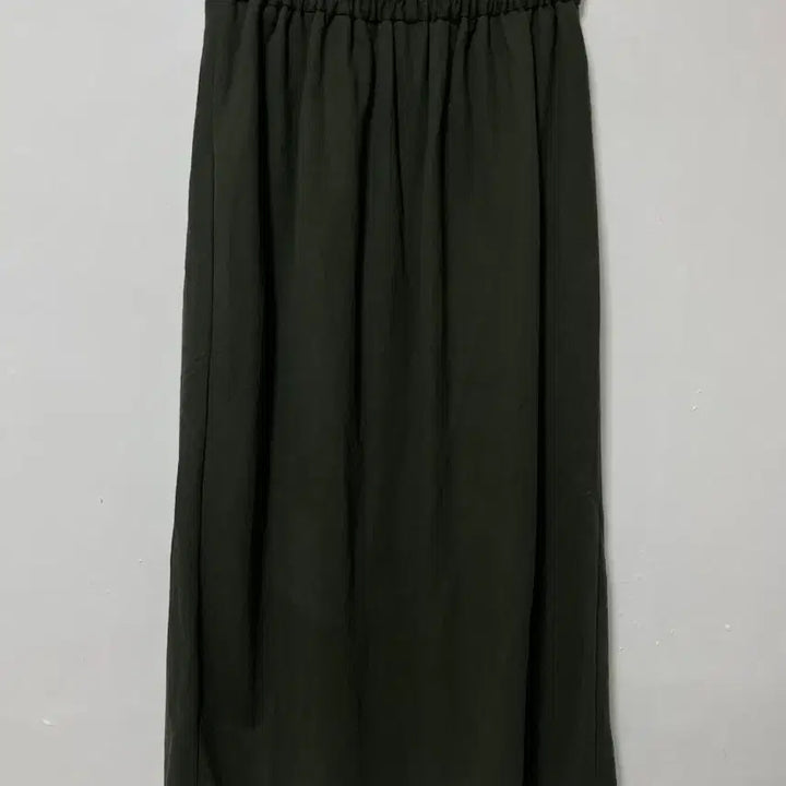 [BUNJANG] GU Spandex Banded Long Skirt / 66-77 GU 스판 밴딩 롱 치마 스커트 정품
