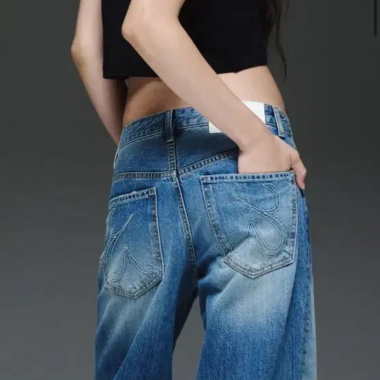 [BUNJANG] Glowny Hannah Jeans L / 글로니 glowny 한나진 hannah jeans L