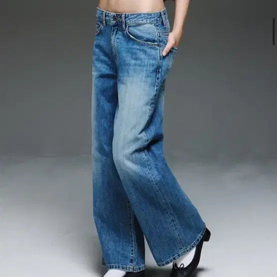 [BUNJANG] Glowny Hannah Jeans L / 글로니 glowny 한나진 hannah jeans L