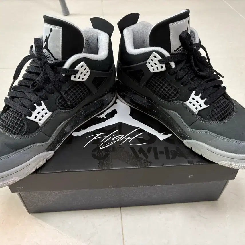 [BUNJANG] Air Jordan 4 &