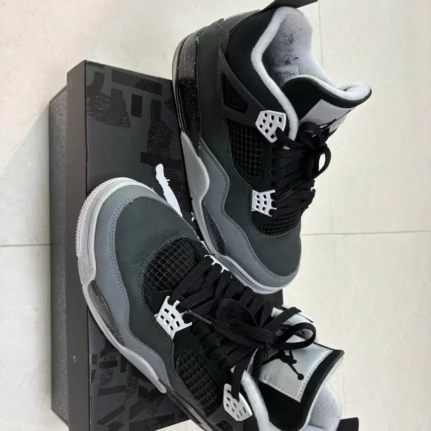 [BUNJANG] Air Jordan 4 &