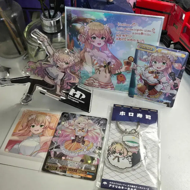 [BUNJANG] Momo Suzu Nene Bundle Set Hololive Goods / 모모스즈네네 일괄 (hololive 홀로네네 홀로expo 홀로fes