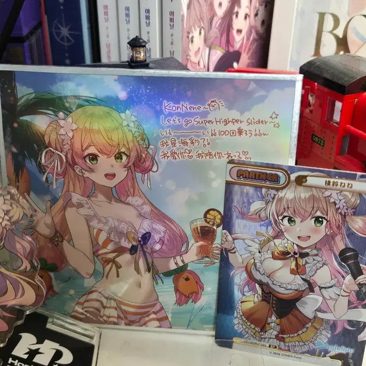 [BUNJANG] Momo Suzu Nene Bundle Set Hololive Goods / 모모스즈네네 일괄 (hololive 홀로네네 홀로expo 홀로fes