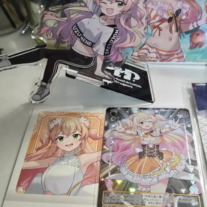 [BUNJANG] Momo Suzu Nene Bundle Set Hololive Goods / 모모스즈네네 일괄 (hololive 홀로네네 홀로expo 홀로fes