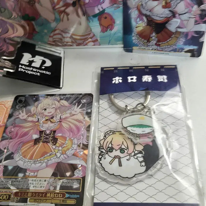 [BUNJANG] Momo Suzu Nene Bundle Set Hololive Goods / 모모스즈네네 일괄 (hololive 홀로네네 홀로expo 홀로fes