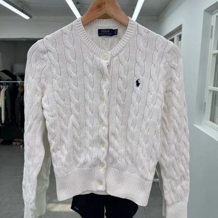 [BUNJANG] Polo Cardigan / 폴로 가디건