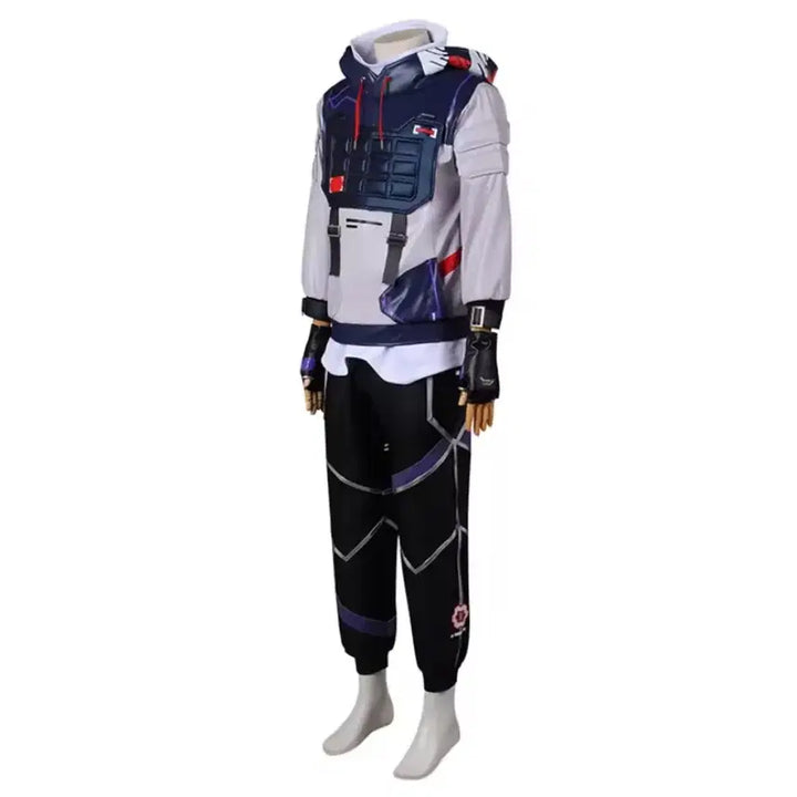 [BUNJANG] Valorant Iso Cosplay Costume / 발로란트 아이소 코스프레 의상