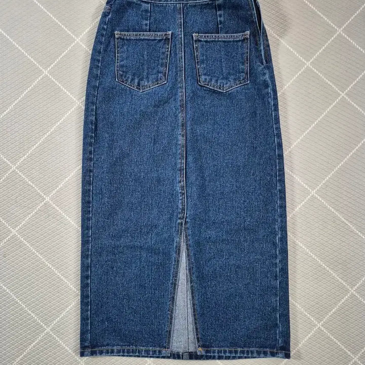 [BUNJANG] Lovefrom Denim Long Skirt / Lovefrom 데님 롱 스커트 S