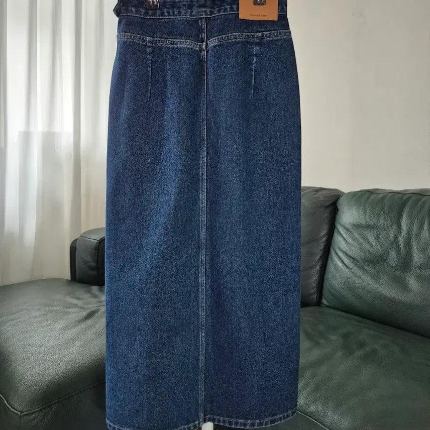 [BUNJANG] Lovefrom Denim Long Skirt / Lovefrom 데님 롱 스커트 S