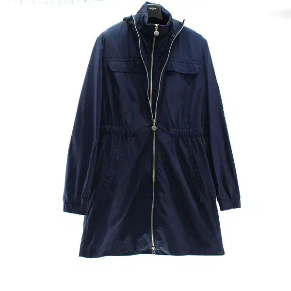 [BUNJANG] EA7 Armani 2-Way Padded Vest and Windbreaker Jacket / EA7 아르마니 B5891 여성M 2WAY 패딩조끼 바람막이 롱자켓