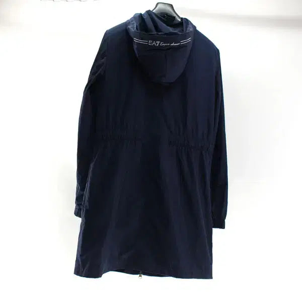 [BUNJANG] EA7 Armani 2-Way Padded Vest and Windbreaker Jacket / EA7 아르마니 B5891 여성M 2WAY 패딩조끼 바람막이 롱자켓