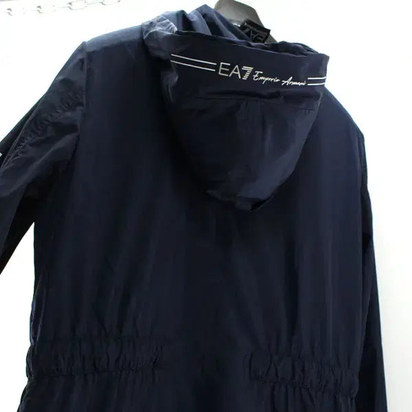[BUNJANG] EA7 Armani 2-Way Padded Vest and Windbreaker Jacket / EA7 아르마니 B5891 여성M 2WAY 패딩조끼 바람막이 롱자켓