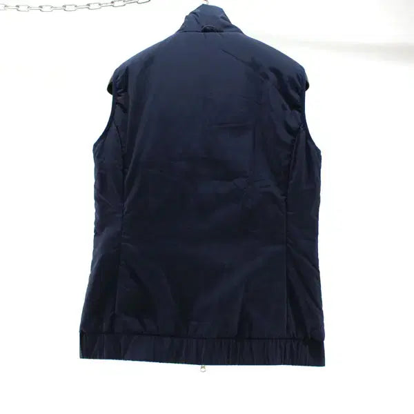 [BUNJANG] EA7 Armani 2-Way Padded Vest and Windbreaker Jacket / EA7 아르마니 B5891 여성M 2WAY 패딩조끼 바람막이 롱자켓