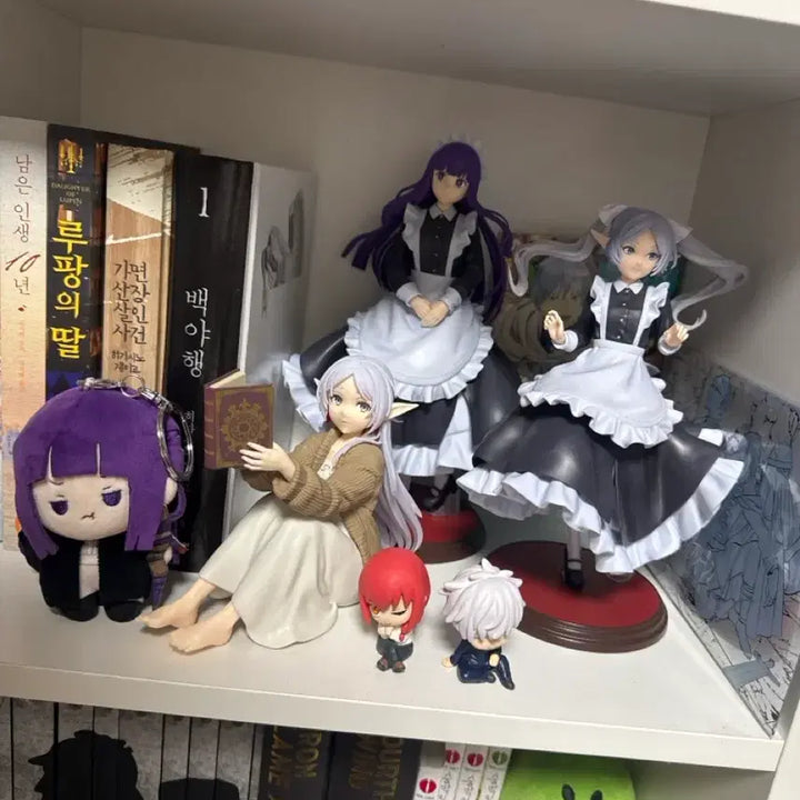 [BUNJANG] Frieren Fern Maid Figure / 프리렌 페른 메이드 피규어