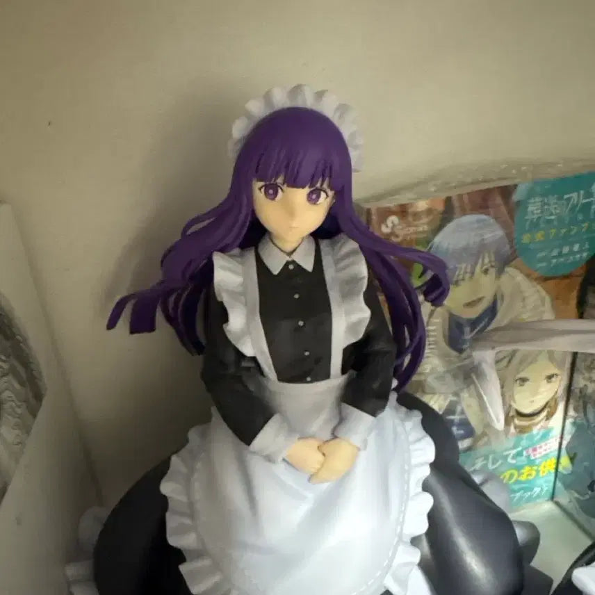 [BUNJANG] Frieren Fern Maid Figure / 프리렌 페른 메이드 피규어