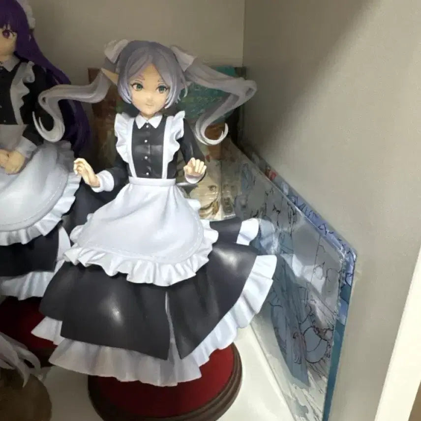 [BUNJANG] Frieren Fern Maid Figure / 프리렌 페른 메이드 피규어