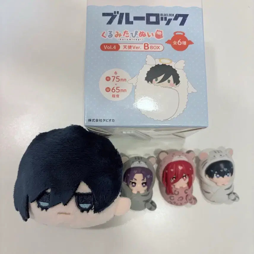 [BUNJANG] Blue Lock Tapinue &amp; Punitofu Bundle Set / 블루록 타피누이 오토야 푸니토푸 이사기 레오 치기리 린 일괄