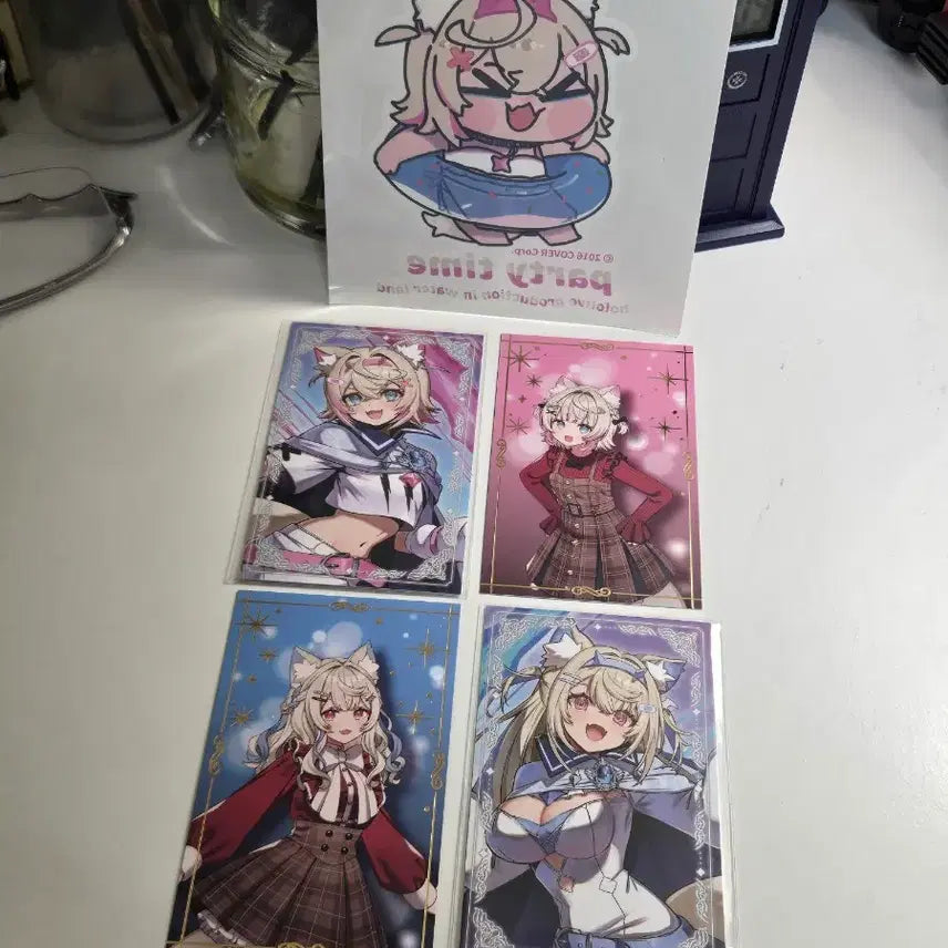 [BUNJANG] Hololive Fuwawa Mococo Bundle Set / 후와모코 일괄 (hololive 홀로라이브 홀로fes 후와와 모코코