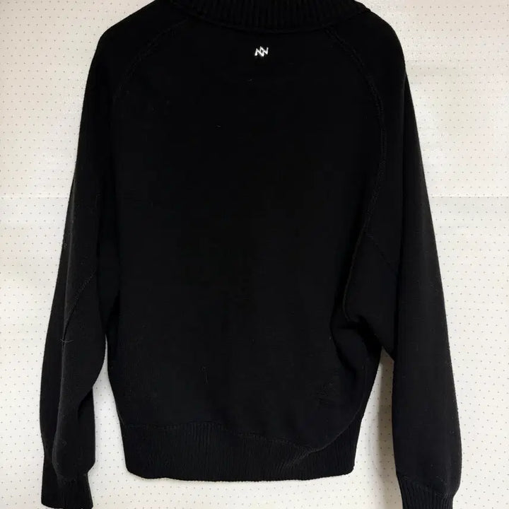 [BUNJANG] Z_Zero Panther Raglan Cardigan Black / 지제로 팬서 라글랑 가디건 블랙, S