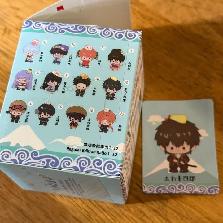 [SOLD OUT] 은혼 콩눈피규어 히지카타 미개봉