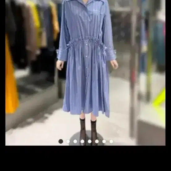 [BUNJANG] Lucky Chouette Dress / 럭키슈에뜨원피스