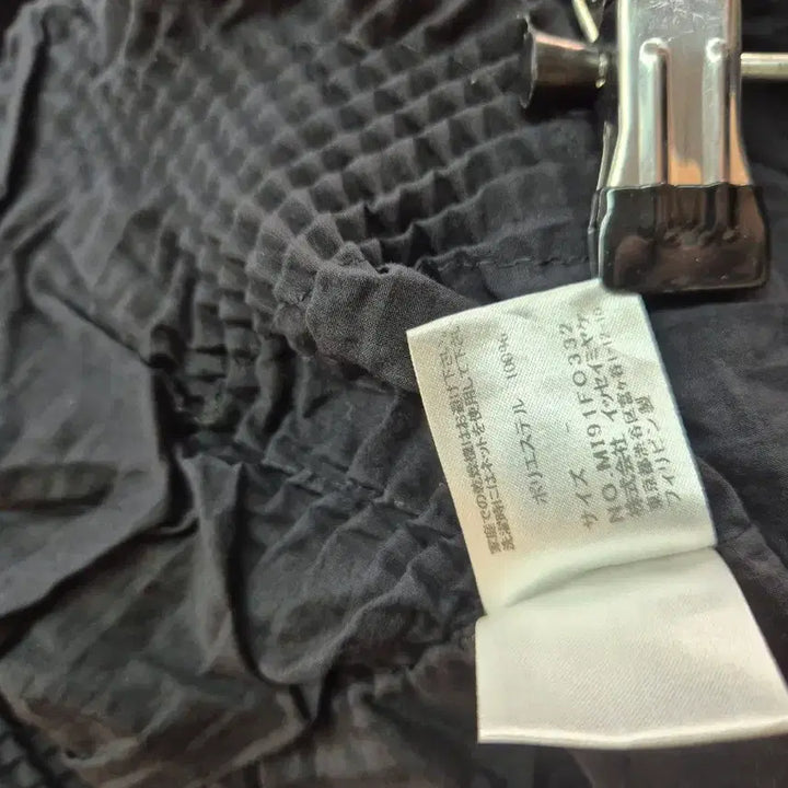 [BUNJANG] Issey Miyake Black Long Pleated Dress / 이세이미야케 블랙 롱 원피스