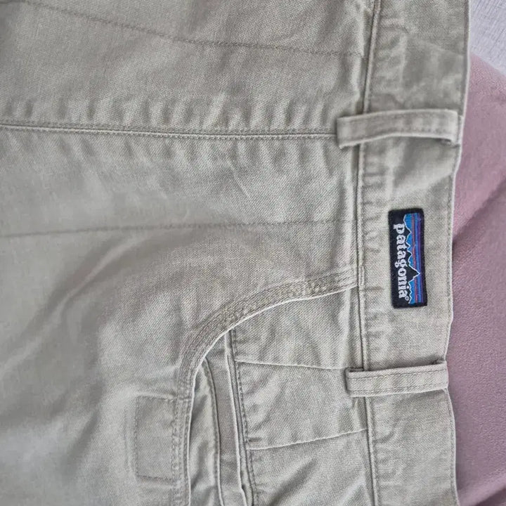 [SOLD OUT] 파타고니아 베이지 면바지