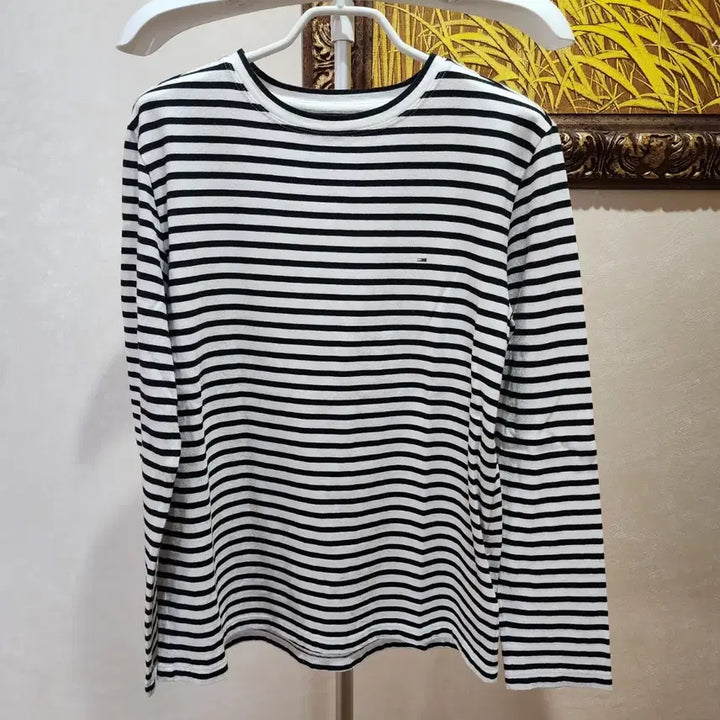 [BUNJANG] Tommy Hilfiger T-Shirts / 타미힐피거 타미진스 긴팔 면 티셔츠 M