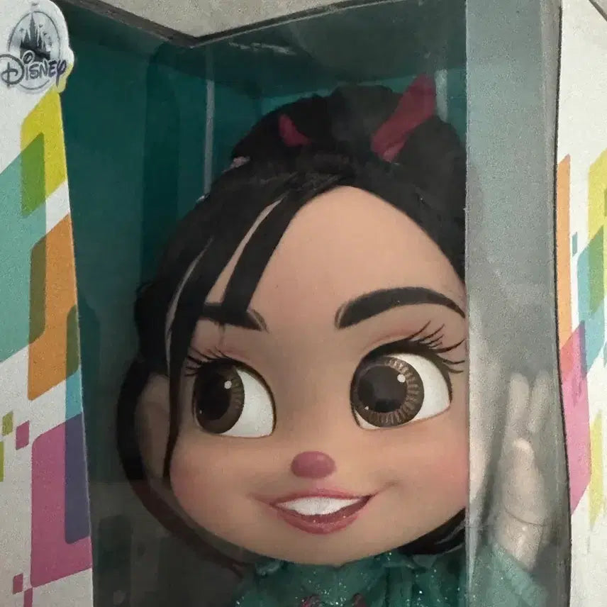 [BUNJANG] Disney Wreck-It Ralph Vanellope Talking Doll (Sealed) / 미개봉) 주먹왕 랄프 바넬로피 베이비돌 토킹돌