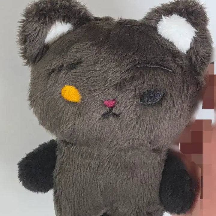 [BUNJANG] Jeon Oh-su Cheat Cat Plush Doll / 전오수 전자오락수호대 비공식 치트 고양이? 동물형 솜인형 판매