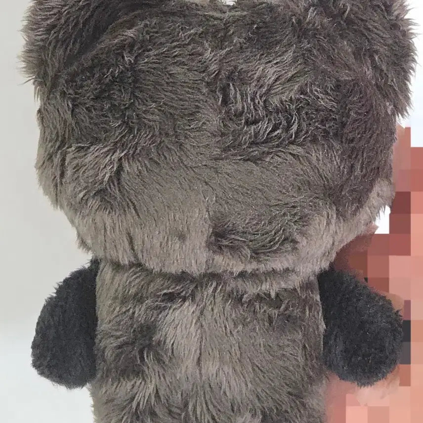 [BUNJANG] Jeon Oh-su Cheat Cat Plush Doll / 전오수 전자오락수호대 비공식 치트 고양이? 동물형 솜인형 판매