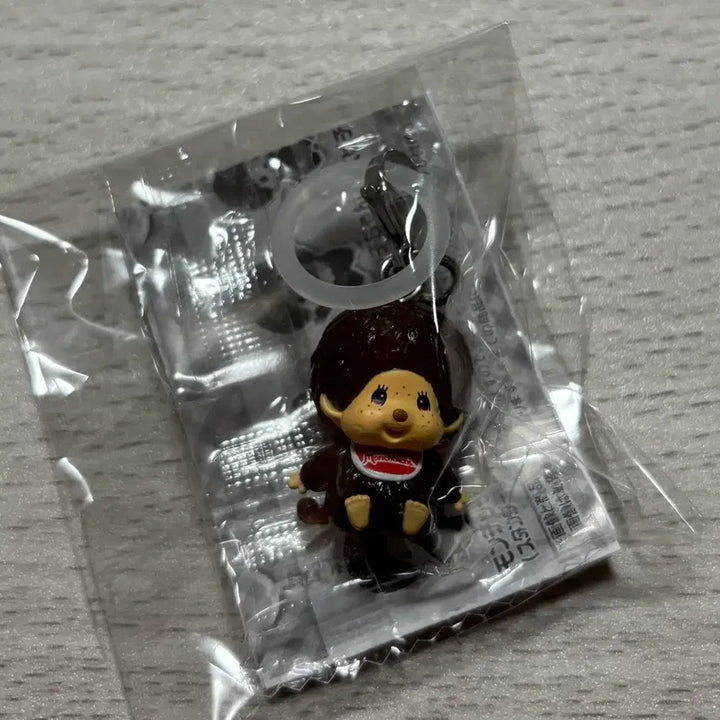 [BUNJANG] Monchhichi Red Figure Gacha / 빨간몬치치군/ 몬치치 메지루시 가챠