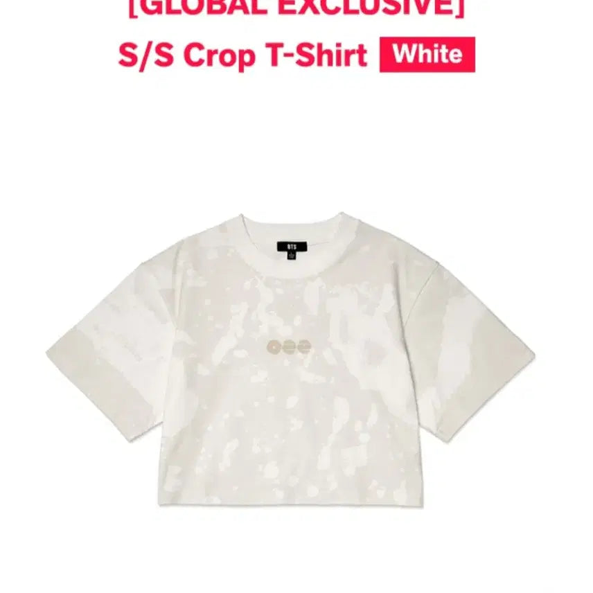 [BUNJANG] BTS Arirang Crop T-Shirt / BTS WORLD TOUR 아리랑 Crop T-Shirt
