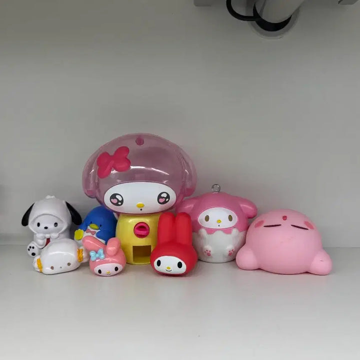 [BUNJANG] Sanrio Figure / 산리오 일괄 피규어