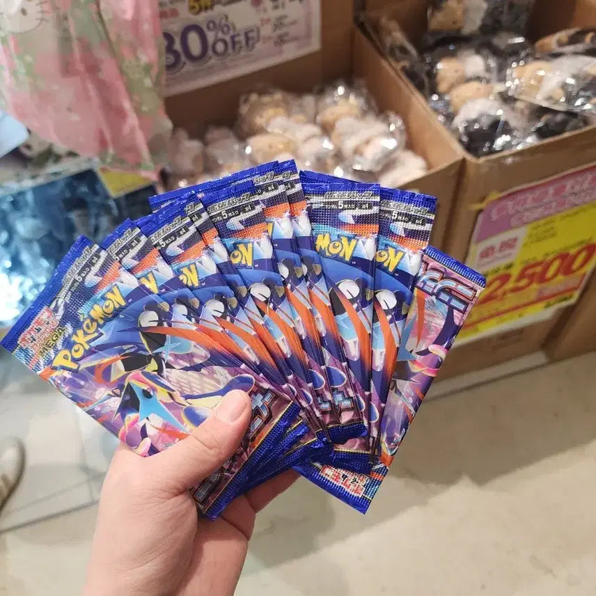[SOLD OUT] 닌자스피너 포켓몬카드 일본판