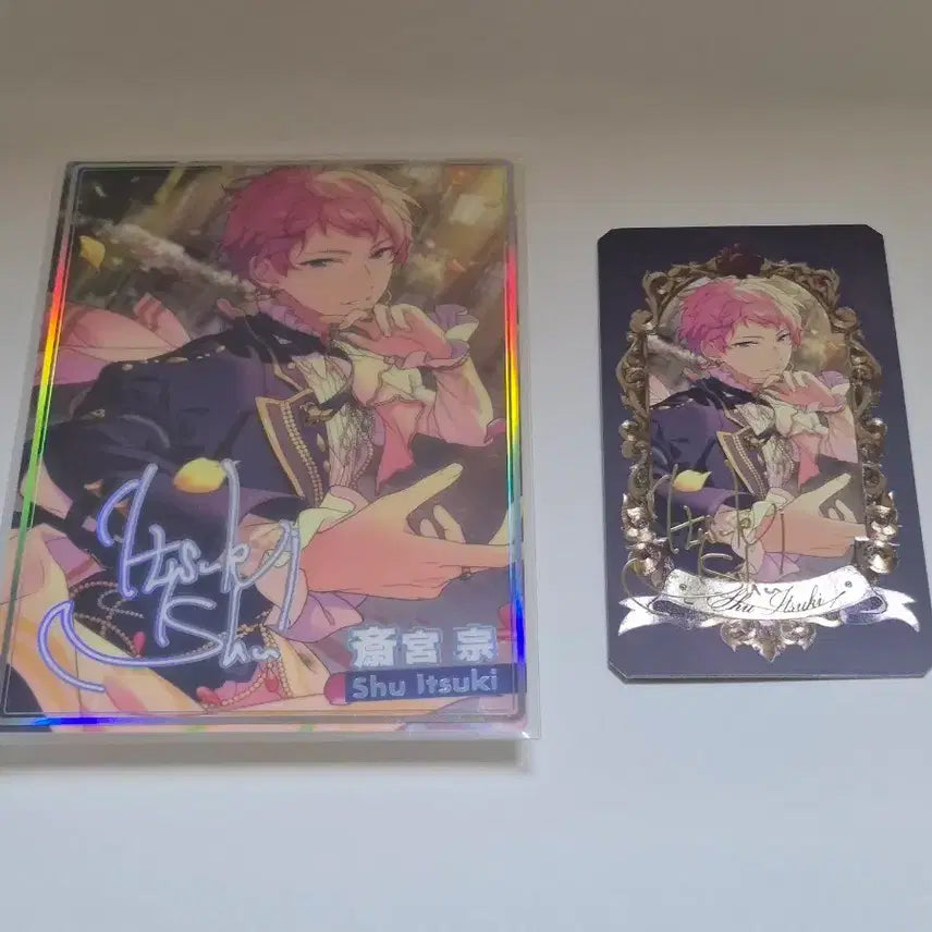 [BUNJANG] Ensemble Stars Itsuki Shu Museum Card Set / 앙스타 이츠키 슈 2개 세트 뮤지엄카드