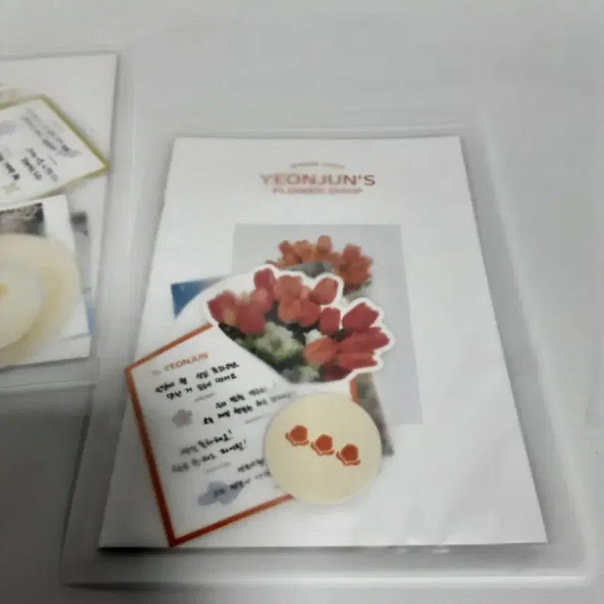 [BUNJANG] TXT Flower Shower Photocard Bundle Set / 투모로우바이투게더 플라워샤워 포토카드 4장