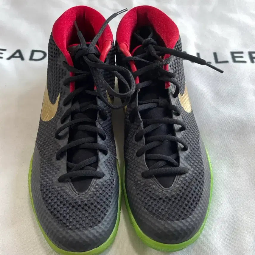 [BUNJANG] Nike Kyrie 1 ID Yeezy Solar Red / 카이리1 ID 이지 솔라레드 코비