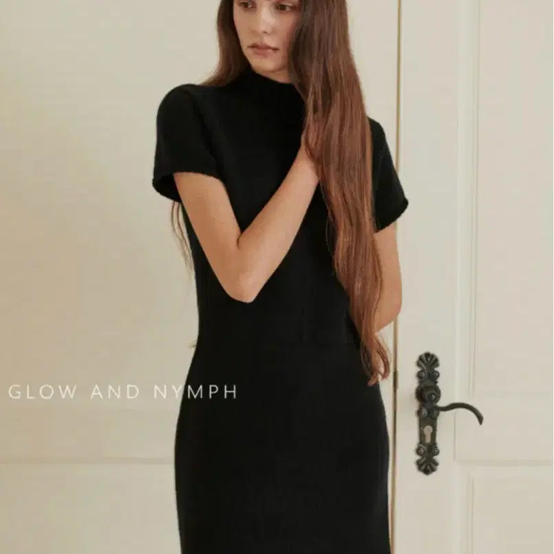 [BUNJANG] Cashmere Blend Wool Dress / 캐시미어 혼방 울 원피스 새상품