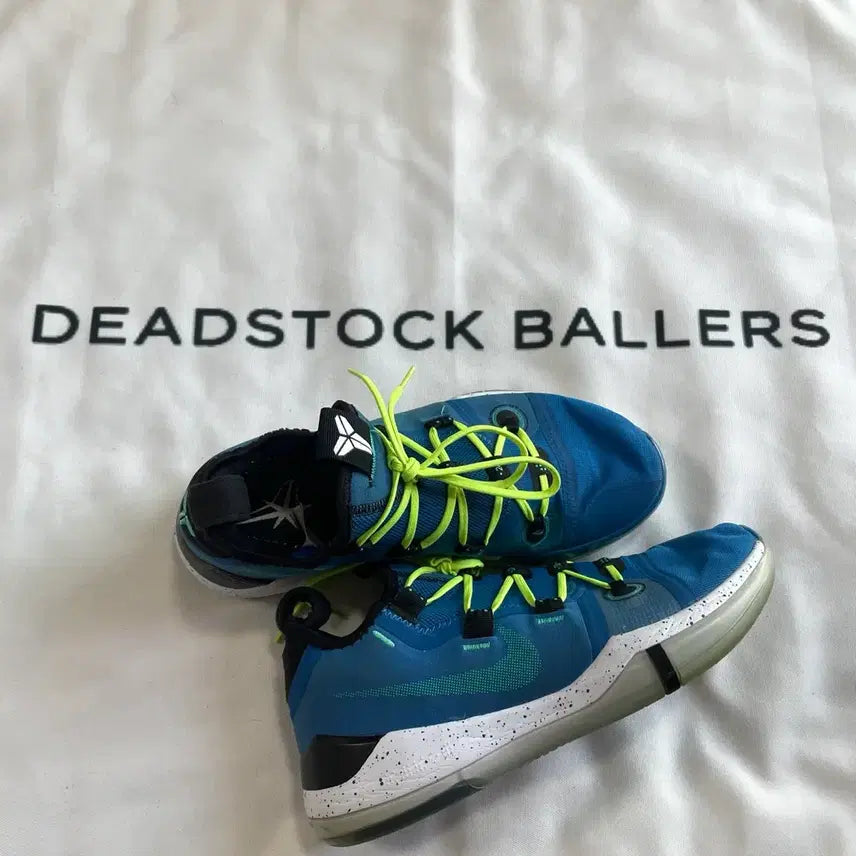 [BUNJANG] Nike Kobe AD Exodus Military Blue / 코비AD 엑소더스 밀리터리 블루